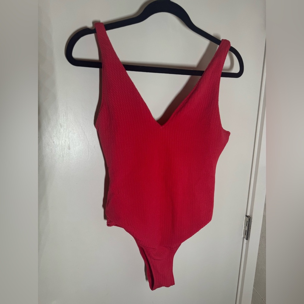 Splash Red Women's Swimsuit